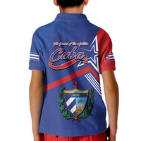 Cuba Coat Of Arms Kid Polo Shirt The Pearl Of The Antilles