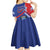 Cuba Coat Of Arms Kid Short Sleeve Dress The Pearl Of The Antilles