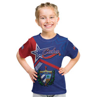 Cuba Coat Of Arms Kid T Shirt The Pearl Of The Antilles
