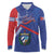 Cuba Coat Of Arms Long Sleeve Polo Shirt The Pearl Of The Antilles