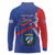 Cuba Coat Of Arms Long Sleeve Polo Shirt The Pearl Of The Antilles
