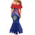 Cuba Coat Of Arms Mermaid Dress The Pearl Of The Antilles