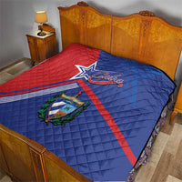 Cuba Coat Of Arms Quilt The Pearl Of The Antilles
