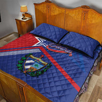 Cuba Coat Of Arms Quilt Bed Set The Pearl Of The Antilles