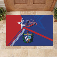 Cuba Coat Of Arms Rubber Doormat The Pearl Of The Antilles