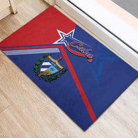 Cuba Coat Of Arms Rubber Doormat The Pearl Of The Antilles