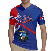 Cuba Coat Of Arms Rugby Jersey The Pearl Of The Antilles
