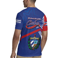 Cuba Coat Of Arms Rugby Jersey The Pearl Of The Antilles