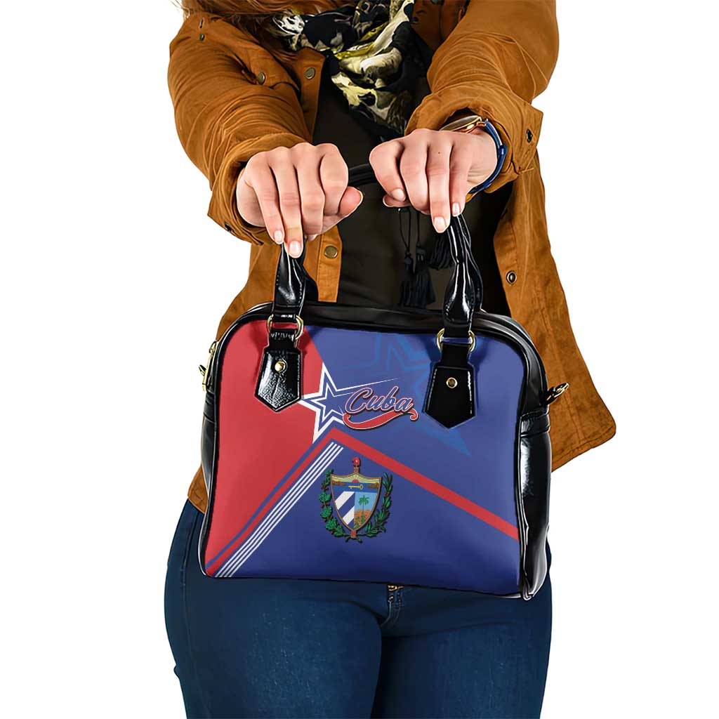 Cuba Coat Of Arms Shoulder Handbag The Pearl Of The Antilles