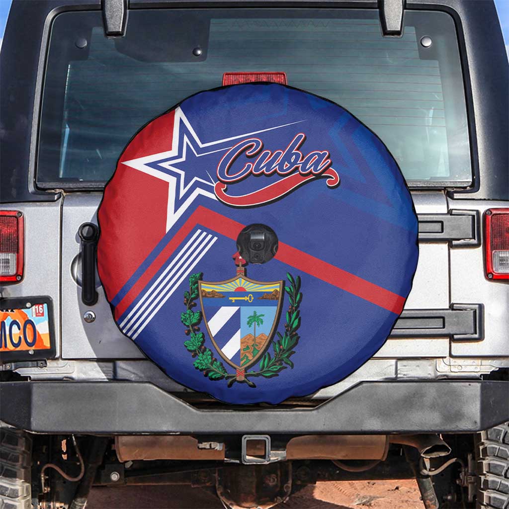 Cuba Coat Of Arms Spare Tire Cover The Pearl Of The Antilles