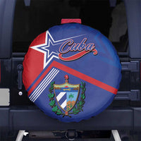 Cuba Coat Of Arms Spare Tire Cover The Pearl Of The Antilles