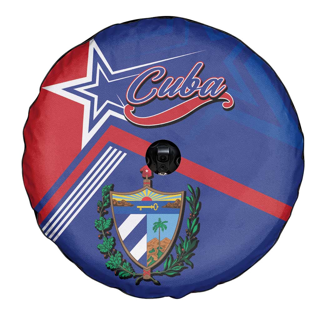 Cuba Coat Of Arms Spare Tire Cover The Pearl Of The Antilles
