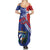 Cuba Coat Of Arms Summer Maxi Dress The Pearl Of The Antilles