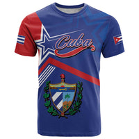 Cuba Coat Of Arms T Shirt The Pearl Of The Antilles