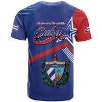 Cuba Coat Of Arms T Shirt The Pearl Of The Antilles