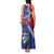 Cuba Coat Of Arms Tank Maxi Dress The Pearl Of The Antilles