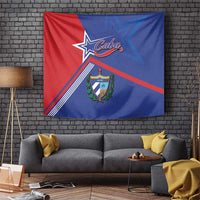Cuba Coat Of Arms Tapestry The Pearl Of The Antilles