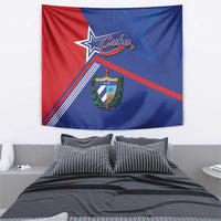 Cuba Coat Of Arms Tapestry The Pearl Of The Antilles