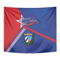 Cuba Coat Of Arms Tapestry The Pearl Of The Antilles