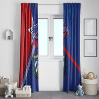 Cuba Coat Of Arms Window Curtain The Pearl Of The Antilles