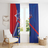 Cuba Coat Of Arms Window Curtain The Pearl Of The Antilles