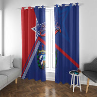 Cuba Coat Of Arms Window Curtain The Pearl Of The Antilles