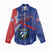 Cuba Coat Of Arms Women Casual Shirt The Pearl Of The Antilles