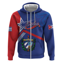 Cuba Coat Of Arms Zip Hoodie The Pearl Of The Antilles