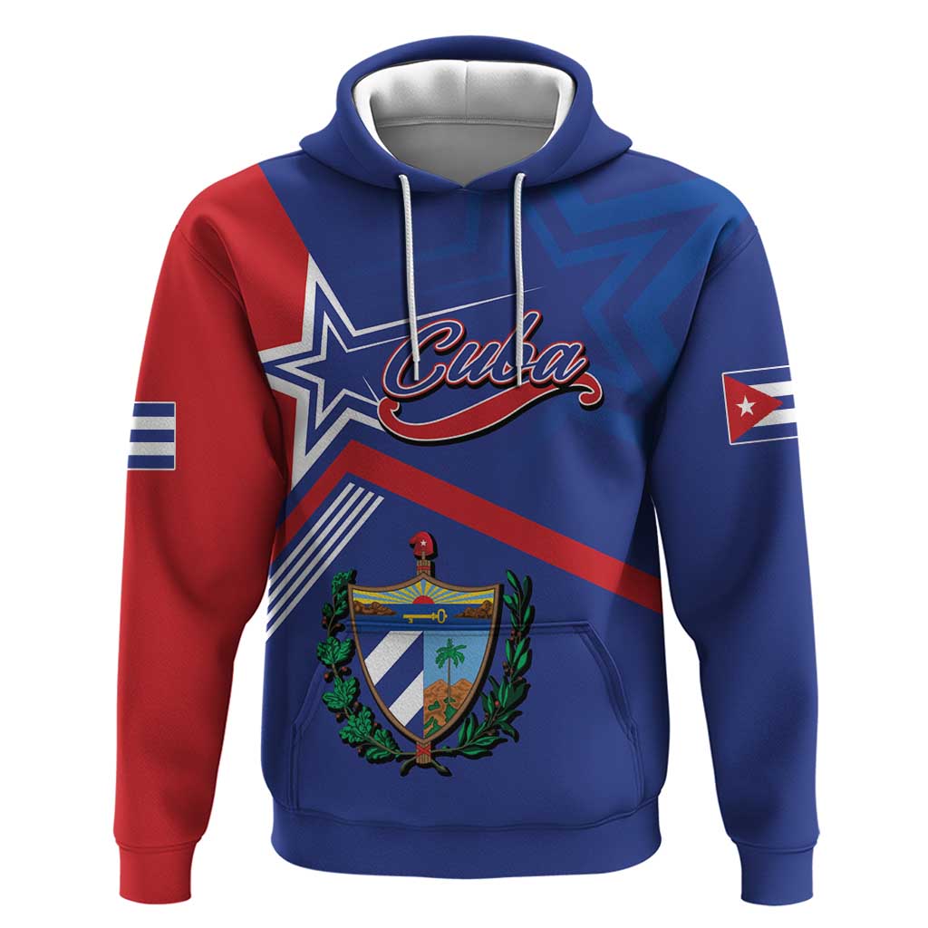 Cuba Coat Of Arms Zip Hoodie The Pearl Of The Antilles