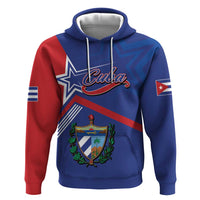 Cuba Coat Of Arms Zip Hoodie The Pearl Of The Antilles