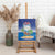 Cuba Canvas Wall Art Funny Macaw Decorative Map