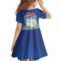 Cuba Family Matching Long Sleeve Bodycon Dress and Hawaiian Shirt Funny Macaw Decorative Map