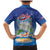 Cuba Family Matching Mermaid Dress and Hawaiian Shirt Funny Macaw Decorative Map