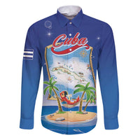 Cuba Family Matching Puletasi and Hawaiian Shirt Funny Macaw Decorative Map