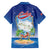 Cuba Family Matching Short Sleeve Bodycon Dress and Hawaiian Shirt Funny Macaw Decorative Map