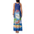 Cuba Family Matching Tank Maxi Dress and Hawaiian Shirt Funny Macaw Decorative Map