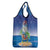 Cuba Grocery Bag Funny Macaw Decorative Map