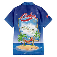 Cuba Hawaiian Shirt Funny Macaw Decorative Map