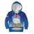 Cuba Kid Hoodie Funny Macaw Decorative Map