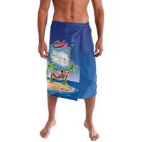 Cuba Lavalava Funny Macaw Decorative Map