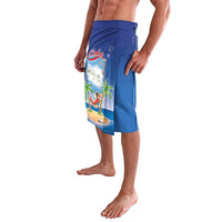 Cuba Lavalava Funny Macaw Decorative Map