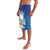 Cuba Lavalava Funny Macaw Decorative Map