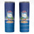 Cuba Skinny Tumbler Funny Macaw Decorative Map
