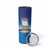 Cuba Skinny Tumbler Funny Macaw Decorative Map