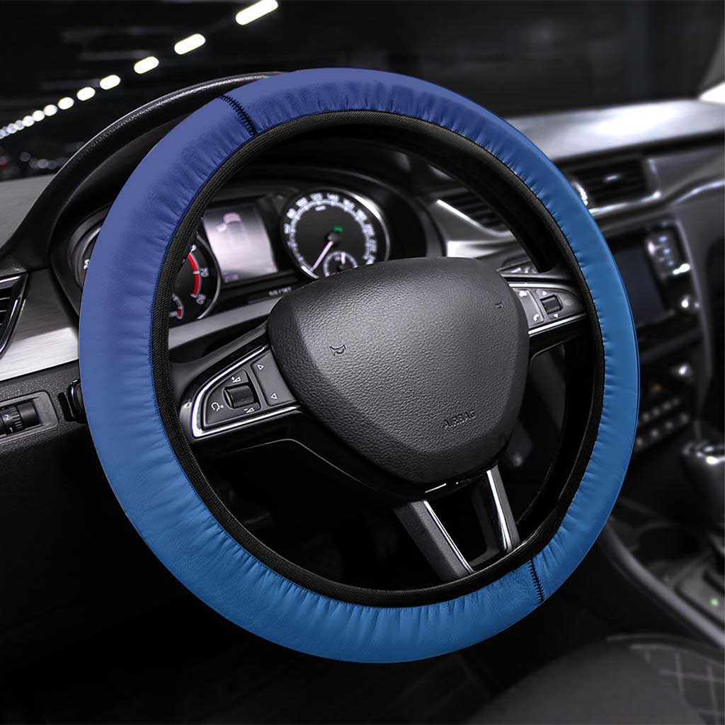 Cuba Steering Wheel Cover Funny Macaw Decorative Map