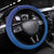 Cuba Steering Wheel Cover Funny Macaw Decorative Map