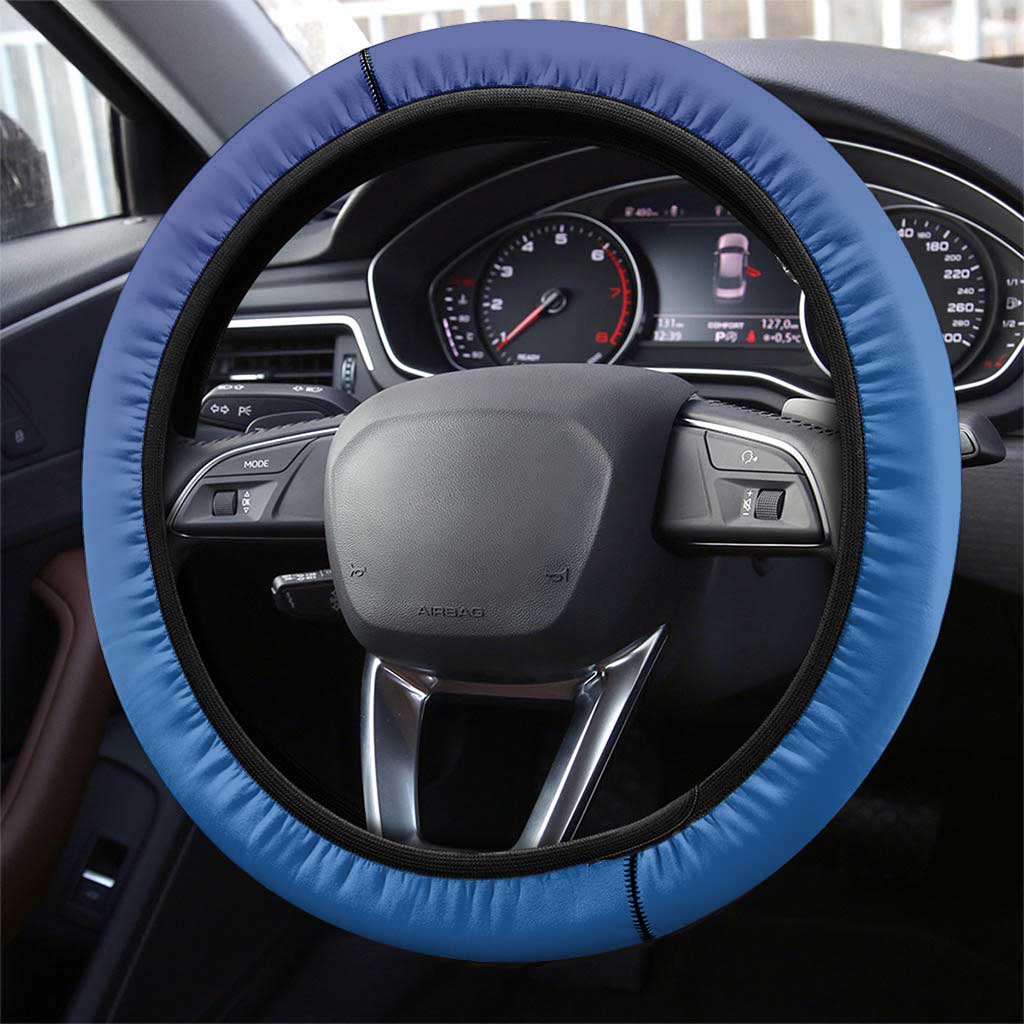 Cuba Steering Wheel Cover Funny Macaw Decorative Map