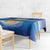 Cuba Tablecloth Funny Macaw Decorative Map