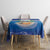 Cuba Tablecloth Funny Macaw Decorative Map