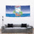 Cuba Tapestry Funny Macaw Decorative Map